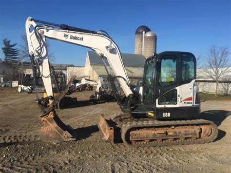 bobcat e80 compact excavator|used bobcat e80 for sale.